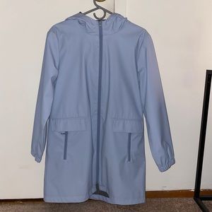 Zara rubberized raincoat